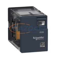 SCHNEIDER RXM4LB2B7 Zelio Easy RXM miniatűr relé, 4CO, 3A, 24VAC, LED villanyszerelés