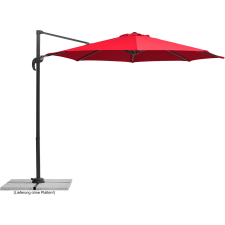 Schneider Schirme Schneider Rhodos Junior napernyő piros 300 cm átmérő kerti bútor