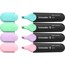 SCHNEIDER Schneder Job Pastel 1-5 mm Szövegkiemelő készlet - Vegyes filctoll, marker