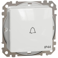 SCHNEIDER Schneider SDD211131 csengőjellel rugós IP44 fehér SDD egypólusú nyomó villanyszerelés