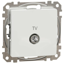 SCHNEIDER sdd111471 sedna 4 db fehér sdd tv aljzat végzáró villanyszerelés