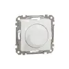 SCHNEIDER SDD111502 ÚJ SEDNA LED fényerőszabályzó, univerzális, 5-200VA, váltóba köthető, fehér