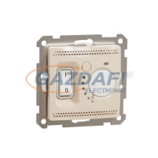 SCHNEIDER SDD112507 ÚJ SEDNA Szobatermosztát padlófűtéshez, 10A, bézs villanyszerelés