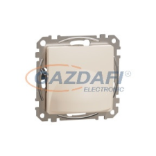 SCHNEIDER SDD112903 ÚJ SEDNA Kábelkivezető, bézs villanyszerelés