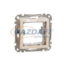 SCHNEIDER SDD112905 ÚJ SEDNA 45x45-ös adapter, bézs villanyszerelés