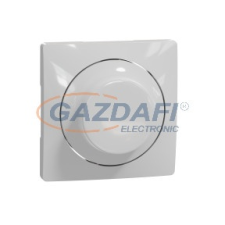 SCHNEIDER SDD113503 ÚJ SEDNA Fedlap fényerőszabályzókhoz, alumínium villanyszerelés