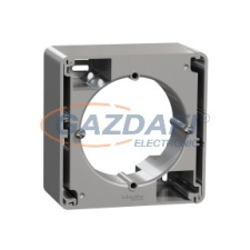 SCHNEIDER SDD113901 ÚJ SEDNA Egyes kiemelőkeret, sorolható, alumínium villanyszerelés