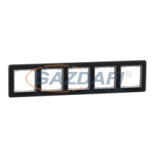 SCHNEIDER SDD362805 SEDNA ELEMENTS Ötös keret, univerzális, füstkvarc villanyszerelés