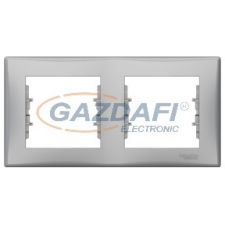 SCHNEIDER SDN5810660 SEDNA Kettes keret, IP44, alumínium villanyszerelés