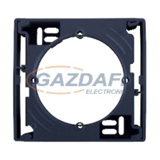 SCHNEIDER SDN6100170 SEDNA Sorolható egyes kiemelőkeret, grafit villanyszerelés