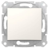 SCHNEIDER Sedna 107 keresztkapcsoló betét központi fedéllel krém süllyesztett IP20 1- Schneider
