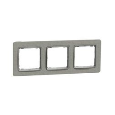 SCHNEIDER SednaElements keret cement 3-es vízszintes és függőleges műanyag Schneider - SDD390803 villanyszerelés