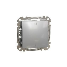 SCHNEIDER SednaÚj 102 2P kapcsoló betét adapterrel alumínium süllyesztett rugós IP20 Schneider - SDD113102 villanyszerelés