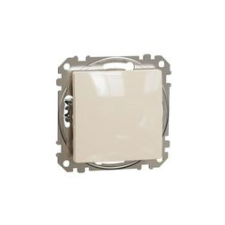 SCHNEIDER SednaÚj 107 keresztkapcsoló betét adapterrel bézs süllyesztett rugós IP20 Schneider - SDD112107 villanyszerelés