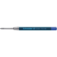 SCHNEIDER Slider 755 XB Golyóstollbetét - 0,7 mm / Kék tollbetét