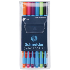 SCHNEIDER Slider Edge XB Kupakos Golyóstoll készlet - 0.7 mm / Vegyes színek (6 db) toll