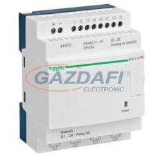 SCHNEIDER SR2D101BD 10 I/O, relés, 24VDC villanyszerelés