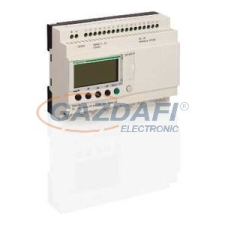 SCHNEIDER SR3B261B 26 I/O, relés, óra, 24VAC villanyszerelés