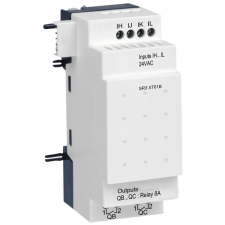 SCHNEIDER SR3XT61B Bővítőmodul, 6 I/O, 24VAC villanyszerelés