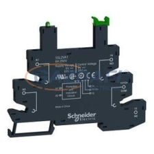 SCHNEIDER SSLZVA1 SSL szilárdtestrelé foglalat, 24VDC, csavaros villanyszerelés