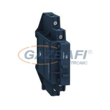 SCHNEIDER SSM1A112BDR SSM szilárdtestrelé, 1f, pillanat kapcs, 1NO, 24...280VAC, 12A, 24VDC villanyszerelés