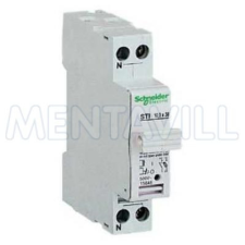 SCHNEIDER STI SZAKASZOLÓ 1P 10x38 500V TS-35 villanyszerelés