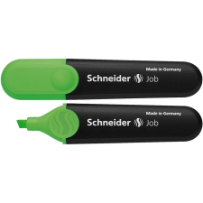 SCHNEIDER Szövegkiemelő, 1-5 mm, "Job 150", zöld filctoll, marker