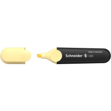 SCHNEIDER Szövegkiemelő, 1-5 mm,  "Job Pastel", vanília filctoll, marker