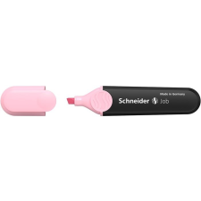 SCHNEIDER Szövegkiemelő, 1-5 mm,  "Job Pastel", világos rózsaszín filctoll, marker