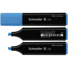 SCHNEIDER Szövegkiemelő, 1-5 mm, SCHNEIDER "Job 150", kék filctoll, marker