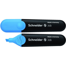 SCHNEIDER Szövegkiemelő, 1-5 mm, SCHNEIDER "Job 150", kék filctoll, marker
