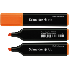 SCHNEIDER Szövegkiemelő, 1-5 mm, SCHNEIDER "Job 150", narancssárga filctoll, marker