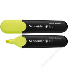 SCHNEIDER Szövegkiemelő, 1-5 mm, SCHNEIDER Job 150, sárga (TSCJOB150S) filctoll, marker