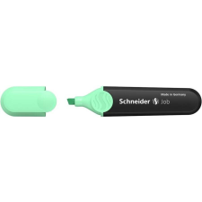 SCHNEIDER Szövegkiemelő, 1-5 mm, SCHNEIDER "Job Pastel", menta filctoll, marker