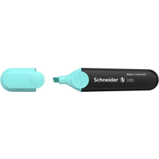 SCHNEIDER Szövegkiemelő, 1-5 mm, SCHNEIDER "Job Pastel", türkizkék filctoll, marker