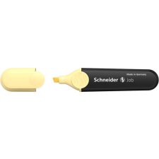 SCHNEIDER Szövegkiemelő, 1-5 mm, SCHNEIDER Job Pastel, vanília (TSCJOBPV) filctoll, marker