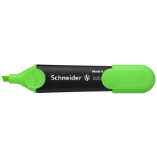 SCHNEIDER Szövegkiemelő, 1-5 mm, schneider "job 150", zöld 1504 filctoll, marker