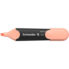 SCHNEIDER Szövegkiemelő, 1-5 mm, SCHNEIDER "Job Pastel", barack filctoll, marker