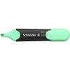SCHNEIDER Szövegkiemelő, 1-5 mm, SCHNEIDER "Job Pastel", menta