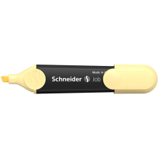 SCHNEIDER Szövegkiemelő, 1-5 mm, schneider "job pastel", vanília 1525 filctoll, marker