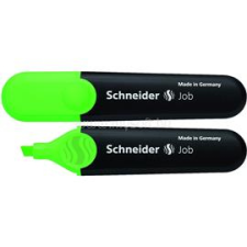 SCHNEIDER Szövegkiemelő 1-5mm, Job 150 zöld (SCHNEIDER_36423) filctoll, marker