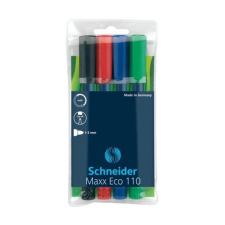 SCHNEIDER Tábla- és flipchart marker, 1-3 mm, kúpos, SCHNEI filctoll, marker