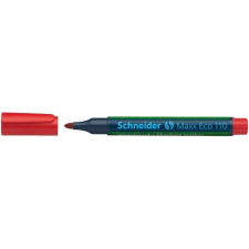 SCHNEIDER Tábla- és flipchart marker utántölthető 1-3mm, kúpos Schneider Maxx Eco 110 piros filctoll, marker
