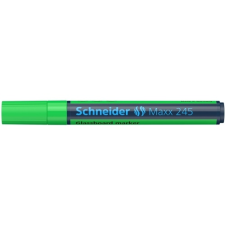 SCHNEIDER Táblamarker üvegtáblához 1-3mm, Schneider Maxx 245 zöld filctoll, marker