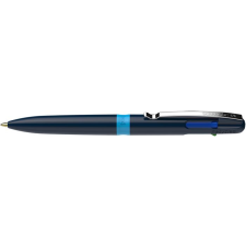 SCHNEIDER Take 4 Nyomógombos golyóstoll kék - 0.5mm / Vegyes színek toll