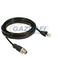 SCHNEIDER TCSCCN1FNX3SA CAN kábel,egyenes,M12-B,Anya-csak vezeték, 3m villanyszerelés