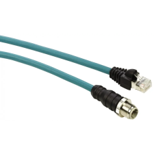 SCHNEIDER TCSECL1M3M3S2 Kábel ENET M12-RJ45 3M 2X2X26 villanyszerelés