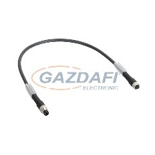 SCHNEIDER TCSXCNDMDF10V Kábel,egyenes,M8-4p, Apa-Anya, 10m villanyszerelés
