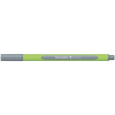 SCHNEIDER Tûfilc, 0,4 mm, SCHNEIDER "Line-Up", ezüstszürke filctoll, marker