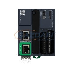 SCHNEIDER TM221M16T M221 vez.-16IO TR.SOURCE MOD. villanyszerelés